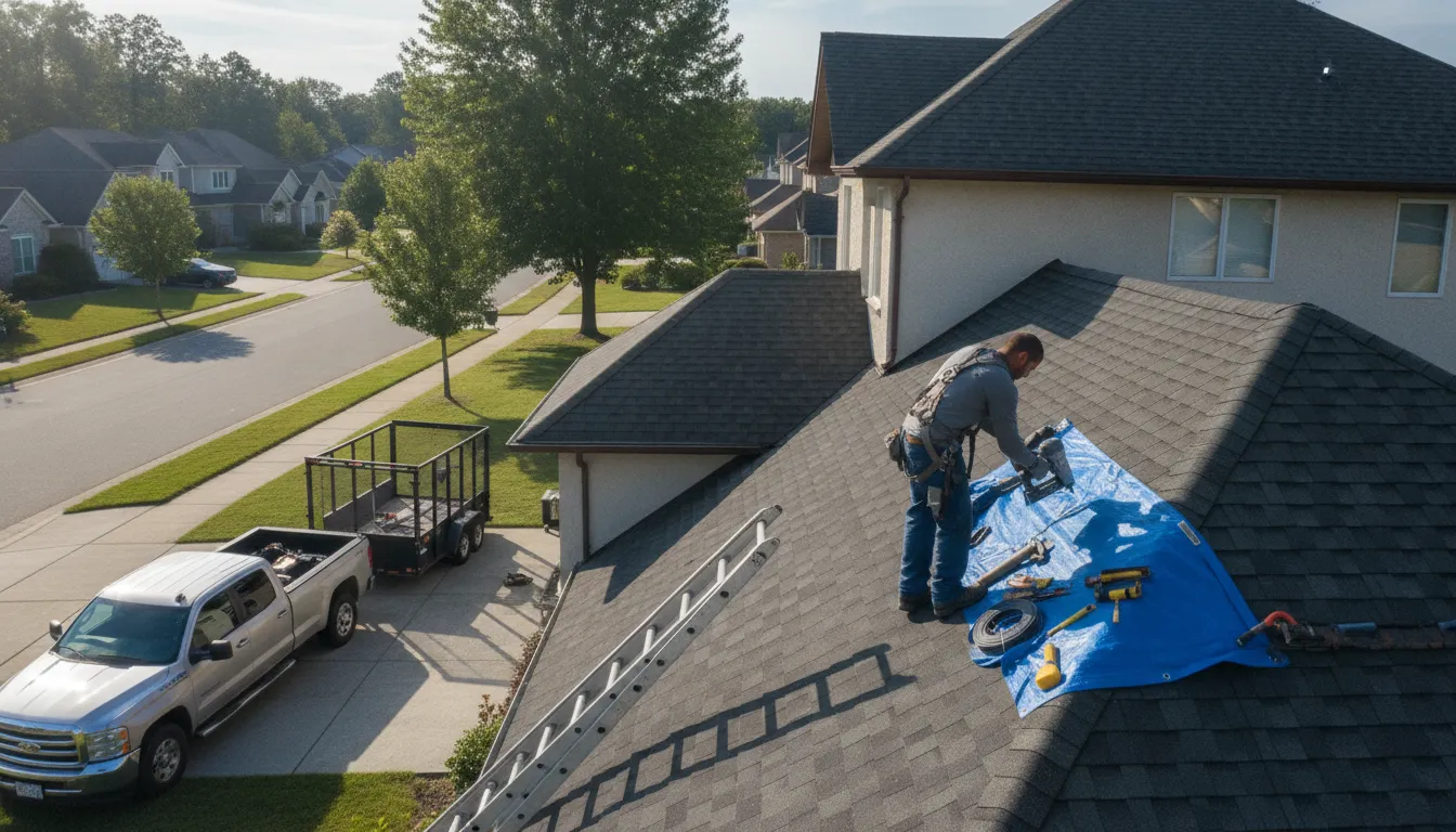 Trusted Roofing for Russell Homes & Businesses